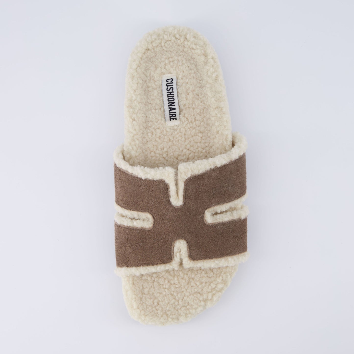 Cuddle Shearling Footbed Sandal