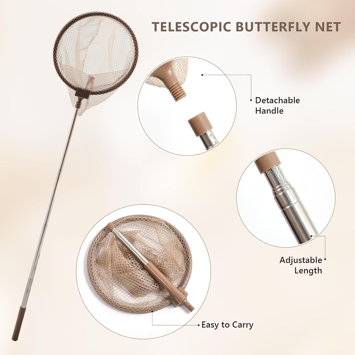 Wooden Bug Catcher Explorer Kit – 8-in-1 Outdoor Discovery Set